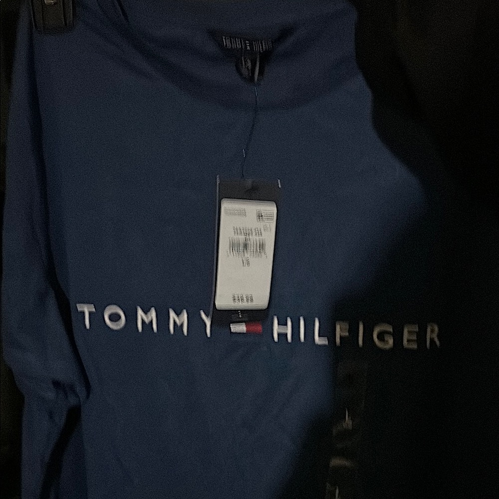 Tommy Hilfiger Blue short Sleeve Shirt